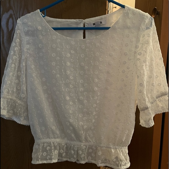 BB Dakota white blouse - Medium - Picture 1 of 5